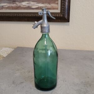 Sibiu Romanian Seltzer Bottle